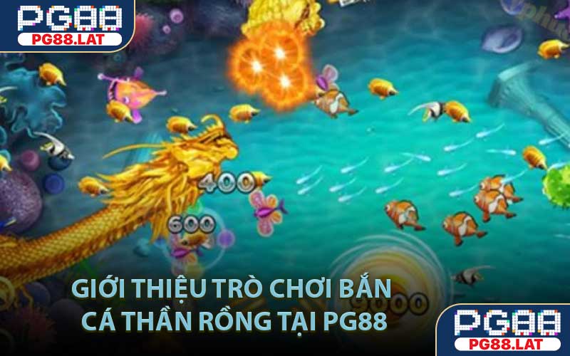 Giới thiệu trò chơi Bắn Cá Thần Rồng tại PG88