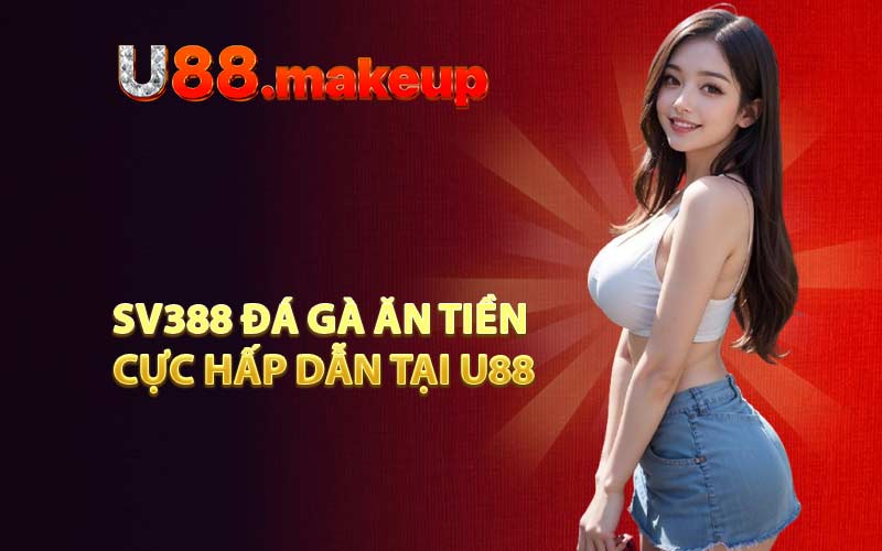 SV388 Đá Gà ăn tiền cực hấp dẫn tại U88